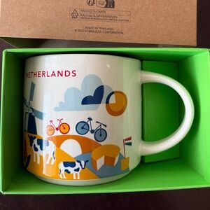 Starbucks Mug Netherlands
